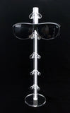 Acrylic Glasses Stand Holder Sunglasses Eyeglasses Display Case