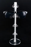 Acrylic Glasses Stand Holder Sunglasses Eyeglasses Display Case
