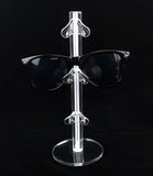 Acrylic Glasses Stand Holder Sunglasses Eyeglasses Display Case