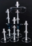 Acrylic Glasses Stand Holder Sunglasses Eyeglasses Display Case