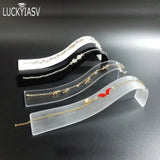 Acrylic Jewelry Organizer Display Stand Necklace Bracelet Watch Holder