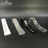 Acrylic Jewelry Organizer Display Stand Necklace Bracelet Watch Holder