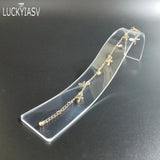 Acrylic Jewelry Organizer Display Stand Necklace Bracelet Watch Holder