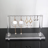Acrylic Earring Holder Jewelry Display Stand Organizer Case