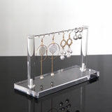 Acrylic Earring Holder Jewelry Display Stand Organizer Case