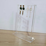 Acrylic Earring Holder Jewelry Display Stand Organizer Case