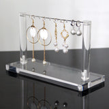 Acrylic Earring Holder Jewelry Display Stand Organizer Case