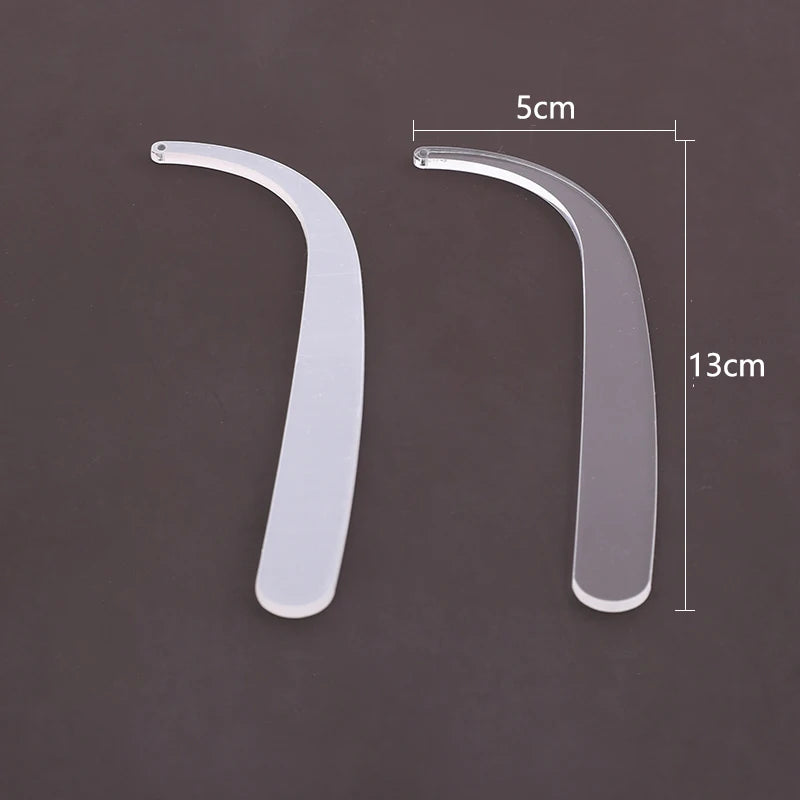 Acrylic earring try-on tool jewelry display earrings stand organizer