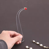 Acrylic earring try-on tool jewelry display earrings stand organizer