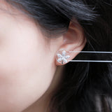 Acrylic earring try-on tool jewelry display earrings stand organizer
