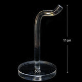 Acrylic Eyeglasses Holder Sunglasses Organizer Stand Display Case Rack