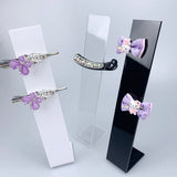 Acrylic Hair Clips Stand Display Hair Accessories Holder