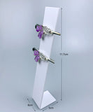 Acrylic Hair Clips Stand Display Hair Accessories Holder