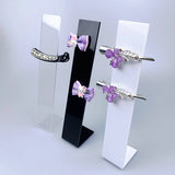 Acrylic Hair Clips Stand Display Hair Accessories Holder