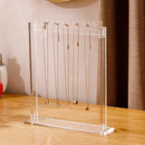 Acrylic Jewelry Display Stand Holder