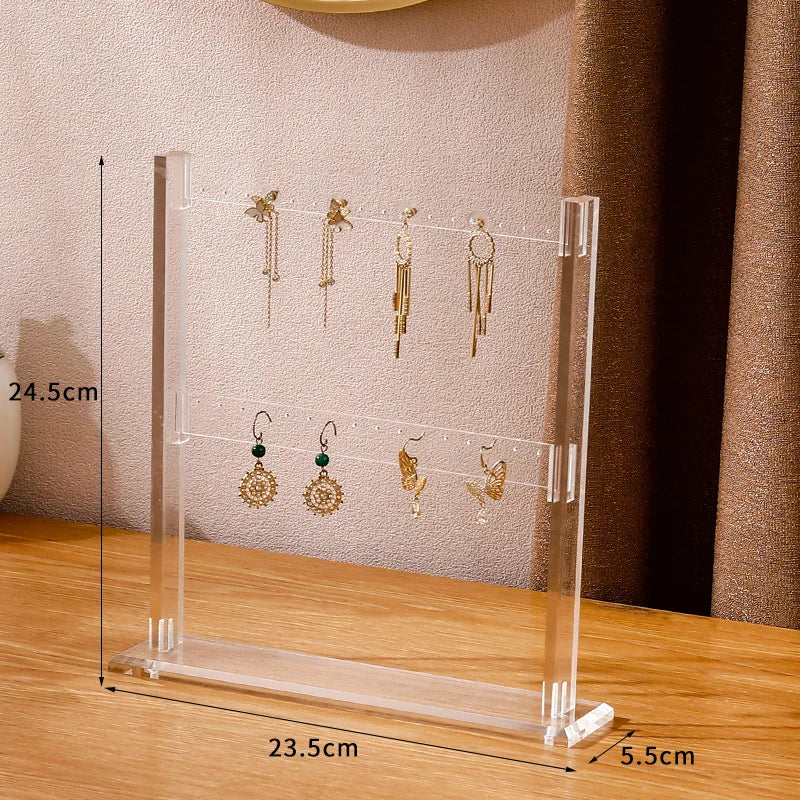 Acrylic Jewelry Display Stand Holder