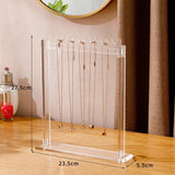 Acrylic Jewelry Display Stand Holder