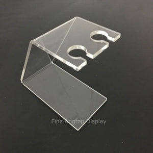 Acrylic Pen Display Case Desktop Stand Jewelry Holder