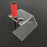 Acrylic Pen Display Case Desktop Stand Jewelry Holder