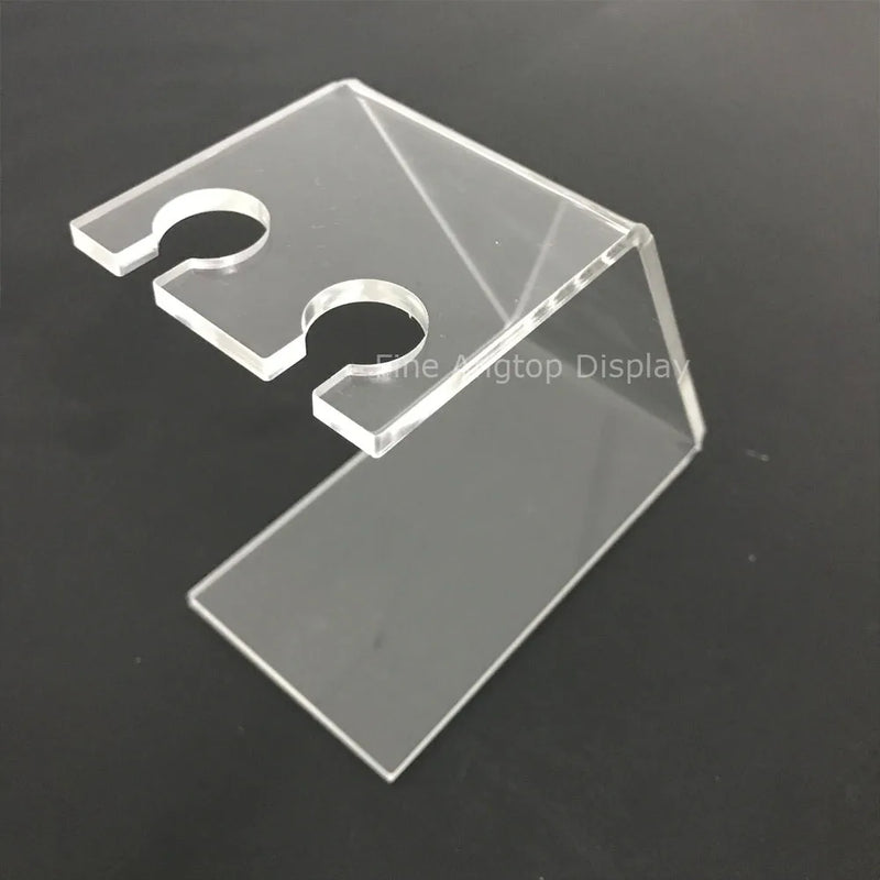 Acrylic Pen Display Case Desktop Stand Jewelry Holder