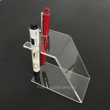 Acrylic Pen Display Case Desktop Stand Jewelry Holder