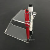 Acrylic Pen Display Case Desktop Stand Jewelry Holder