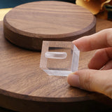 Acrylic Rings Display Stand Holder Jewelry Organizer Set Case