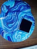 Acrylic Gem Stone Display Showcase Necklace Pendant Box 6pc/lot
