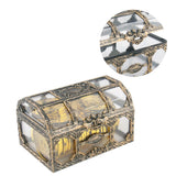 Acrylic Pirate Organizer Storage Box for Cosmetics Brush Jewelry