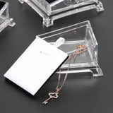 Acrylic Necklace Display Shelf Jewelry Holder Counter