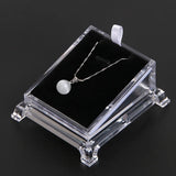 Acrylic Necklace Display Shelf Jewelry Holder Counter