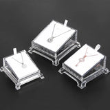 Acrylic Necklace Display Shelf Jewelry Holder Counter