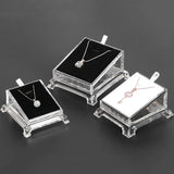 Acrylic Necklace Display Shelf Jewelry Holder Counter
