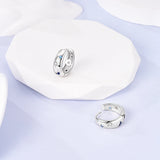 925 Sterling Silver Sun Moon Star Earrings for Women
