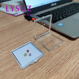 Acrylic Adhesive Gemstone Display Box - Small Gemstone Modeling