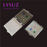 Acrylic Adhesive Gemstone Display Box - Small Gemstone Modeling