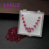 Acrylic Adhesive Gemstone Display Box - Small Gemstone Modeling