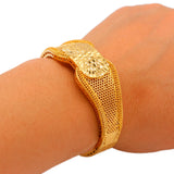Dubai Cuff Bracelet African Bangle Ethiopian Jewelry N08116