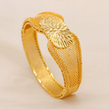 Dubai Cuff Bracelet African Bangle Ethiopian Jewelry N08116