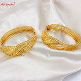 Dubai Bangles for Women Ethiopian Bracelets African Jewelry