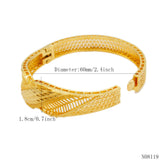 Dubai Bangles for Women Ethiopian Bracelets African Jewelry