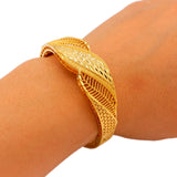 Dubai Bangles for Women Ethiopian Bracelets African Jewelry