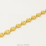 12MM Bracelet Women Men Plated Bracelets/Bangles African/Middle East