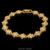 12MM Bracelet Women Men Plated Bracelets/Bangles African/Middle East
