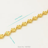 12MM Bracelet Women Men Plated Bracelets/Bangles African/Middle East