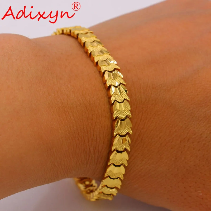 Ethiopian Jewelry Dubai Bangle Hand Chain Men Bracelet