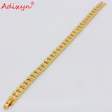 Ethiopian Jewelry Dubai Bangle Hand Chain Men Bracelet