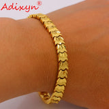 Ethiopian Jewelry Dubai Bangle Hand Chain Men Bracelet