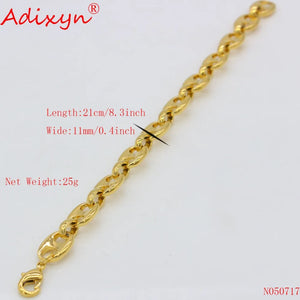 1.1cm Width African Hand Chain Ethiopian/Arabic Jewelry N050717