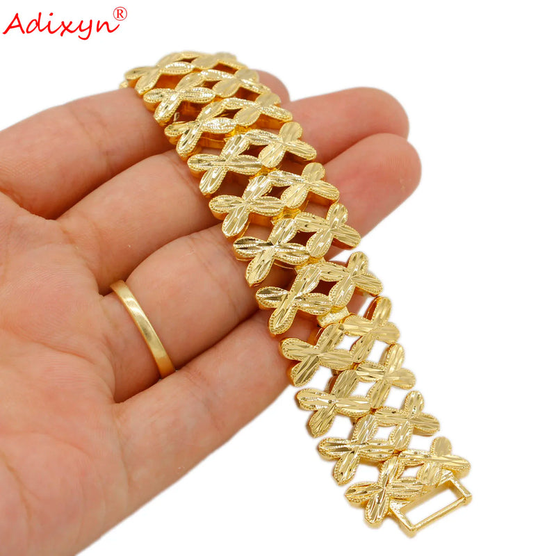 Ethiopian Dubai Bangles African Jewelry Wedding Gift N10147